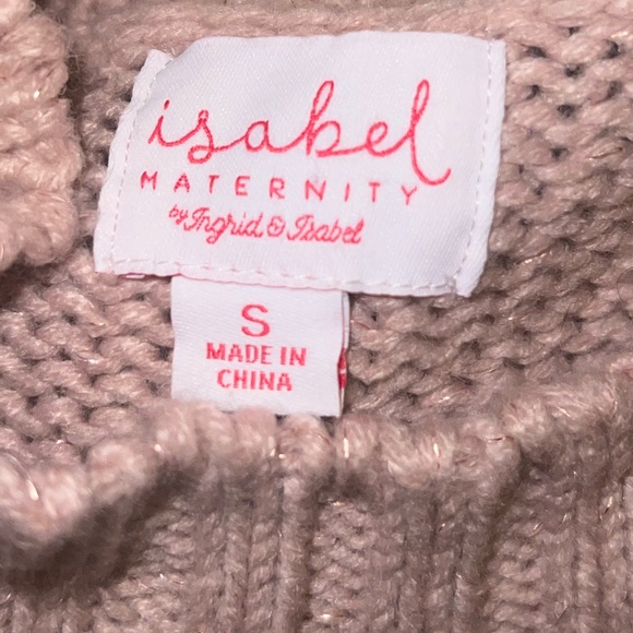 Isabel Maternity long sweater - Picture 3 of 3